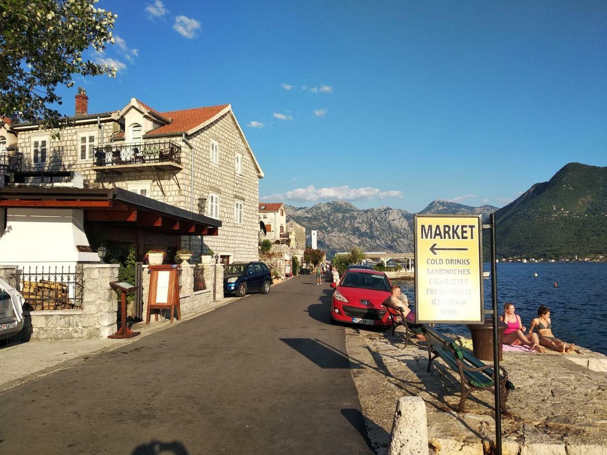 Old House Perast Apartamento Exterior foto